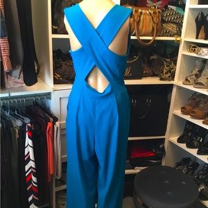 Brand New crisscross back jumpsuit